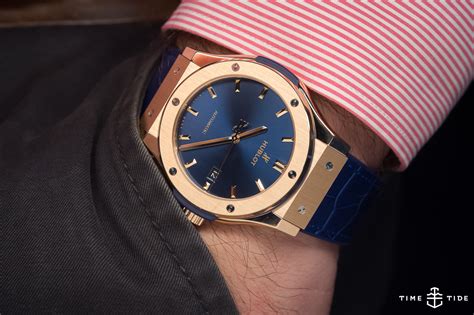 hublot classic fusion blue king gold|hublot classic fusion ceramic blue.